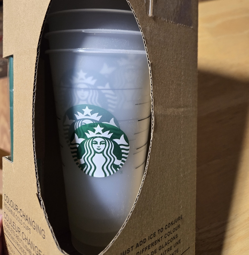 Starbucks Color Changing Cups